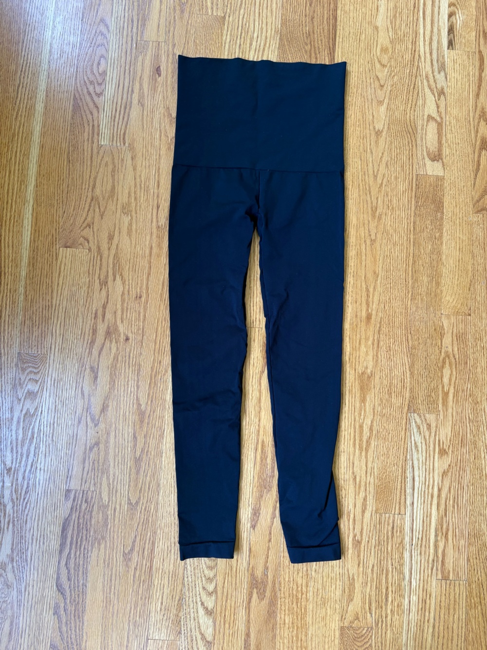 Motherhood Maternity Postpartum Black High-Waist Maternity Leggings
